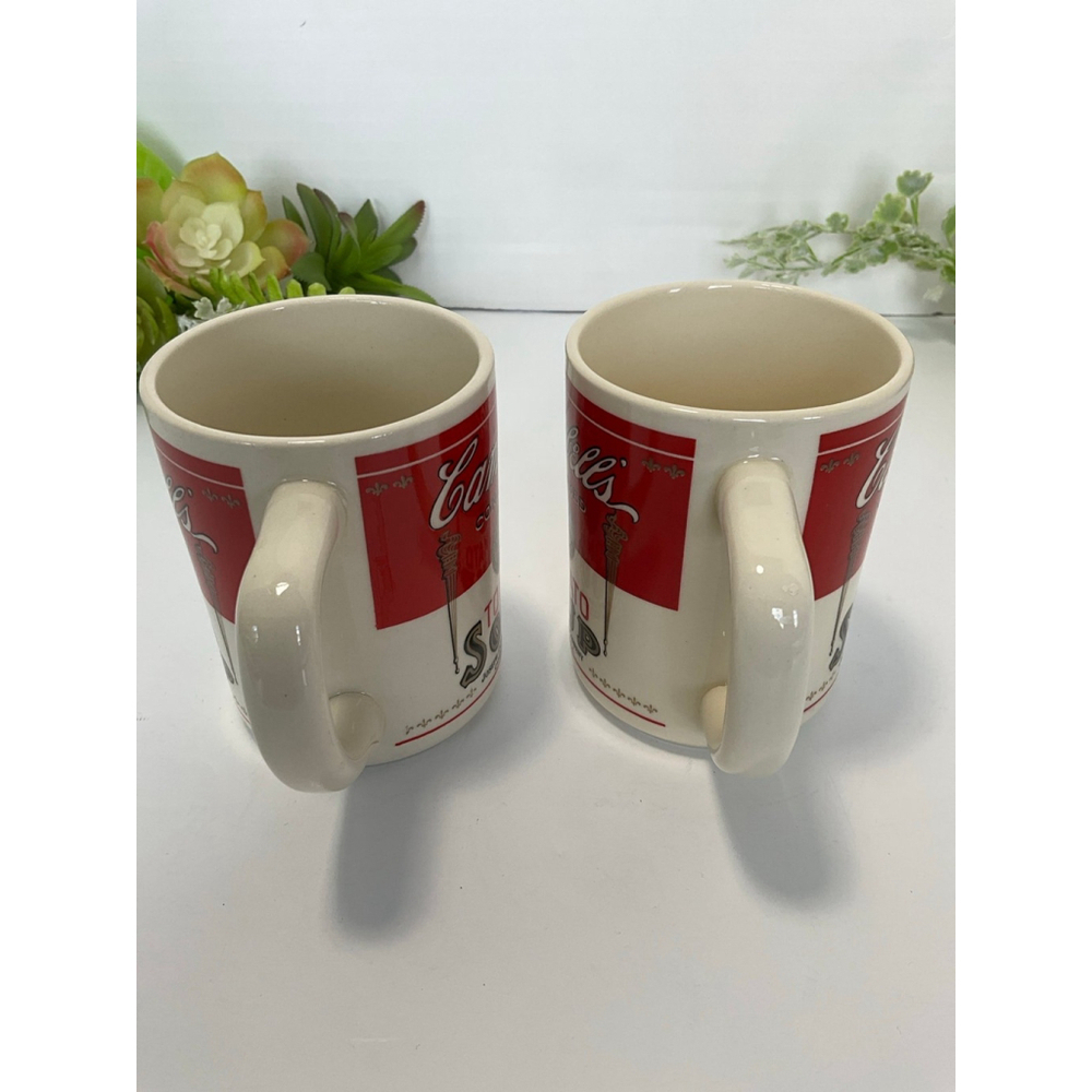 Vintage McCoy Campbell's Condensed Soup Mug Set of 2 - Picture 4 of 6